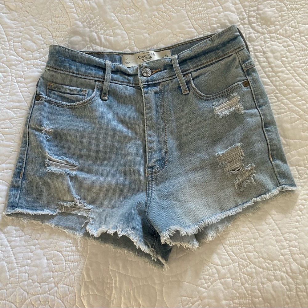 AF High Rise Shorts